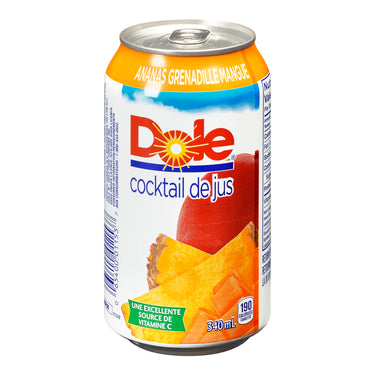 Image of COM: Juice Peach Pineapple Mango - 12 x 340 Mililitres